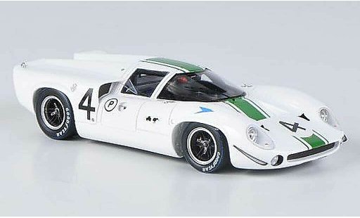 Lola T70 1967 1/43 Spark MKIII No.4 J.Brabham / D.Hulme BOAC 500 modellautos
