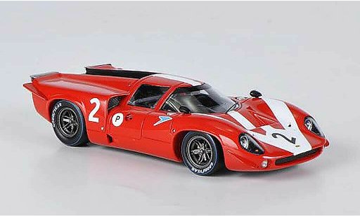 Lola T70 1967 1/43 Spark MkIII No.2 J.Surtees / D.Hobbs BOAC 500 modellautos