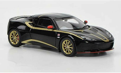 Lotus Evora S 1/43 Spark Special Edition schwarz/gold RHD 2011 modellautos