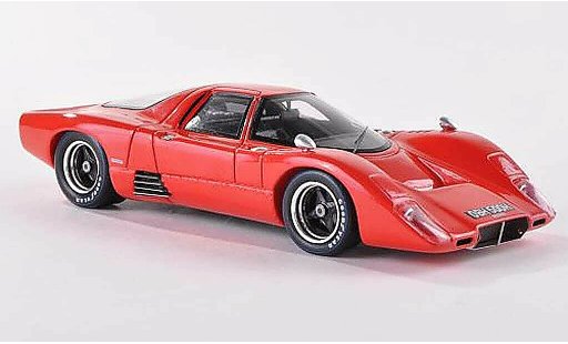 McLaren M6 GT 1/43 Spark rot 1969 modellautos