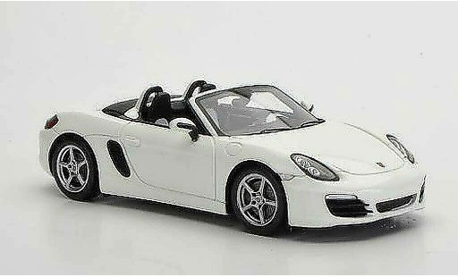 Porsche 718 S 1/43 Spark (981) weiss 2012 modellautos