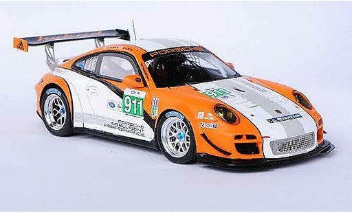 Porsche 911 GT3 1/43 Spark R hybrid 2.0 No.911 R.Dumas / R.Lietz ALMS 2011 modellautos