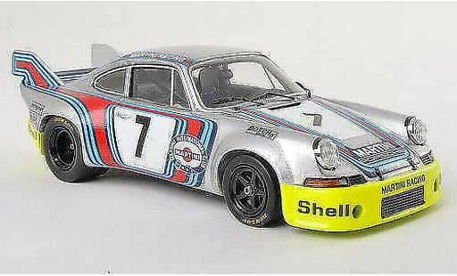 Porsche 911 RSR 1/43 Spark 2.8 Long Tail No.7 Martini Racing Zeltweg 1973 G.van Lennep/H.Muller modellautos