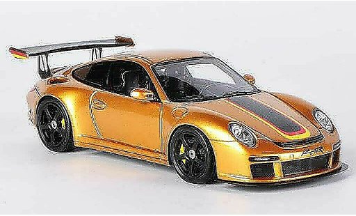 RUF RT 12 R 1/43 Spark gold 2011 modellautos