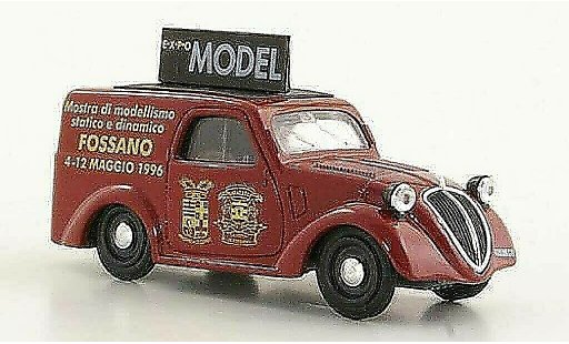 Fiat 500 B 1/43 Brumm Furgoncino Expo Fossano 1946 modellautos