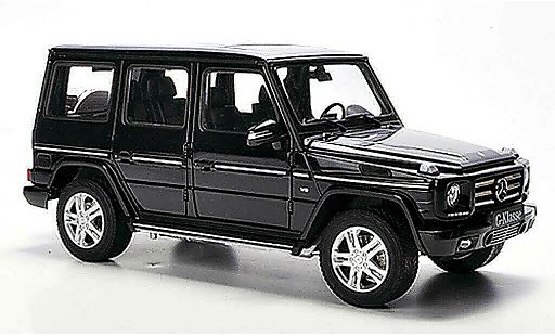 Mercedes Classe G Base 1/18 Autoart G500 schwarz 2012 modellautos