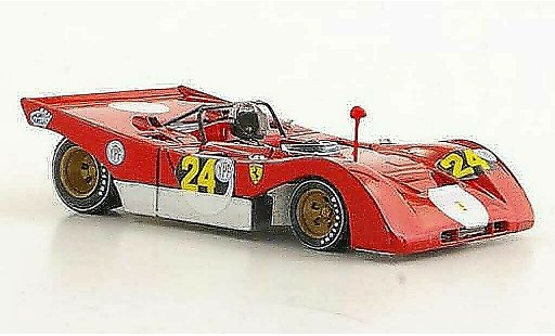 Ferrari 312 PB 1/43 Brumm No.24 I.Giunti 1000Km Buenos Aires 1971 modellautos
