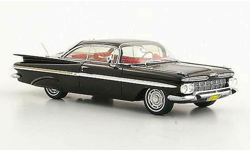 Chevrolet Impala Coupe 1/43 Spark 1959 schwarz Sondermodell MCW L.E. 300 modellautos