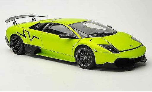Lamborghini Murcielago LP670 1/18 Autoart 4 SV gr&Atilde;&frac14;n modellautos