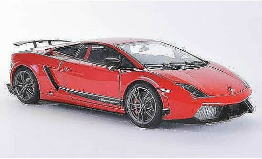 Lamborghini Gallardo LP570-4 1/18 Autoart Superleggera rot modellautos
