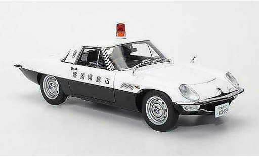 Mazda Cosmo Base 1/18 Autoart Sport japanische Polizei 1968 modellautos