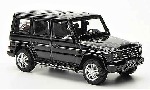Mercedes Classe G Base 1/43 Autoart G500 (W463) schwarz 2012 modellautos