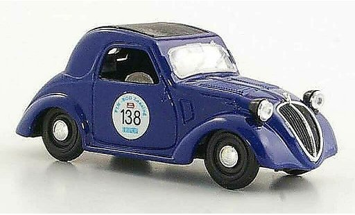 Fiat 500 A 1/43 Brumm No.138 Mille Miglia 1946 modellautos