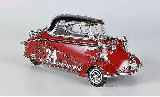 Messerschmitt KR 200 Base 1/18 Revell rot No.24 GP.Garage modellautos