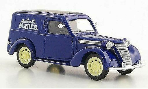Fiat 1100 Furgone 1/43 Brumm E Gelati Motta 1950 modellautos