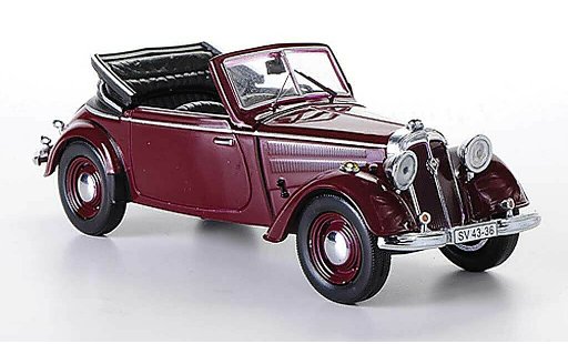 IFA F8 Cabriolet 1/43 IST Models Cabrio rot 1955 modellautos
