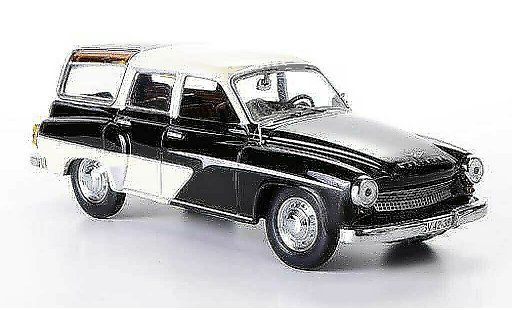 Wartburg 311 Camping 1/43 IST Models 5 beige/schwarz 1960 modellautos