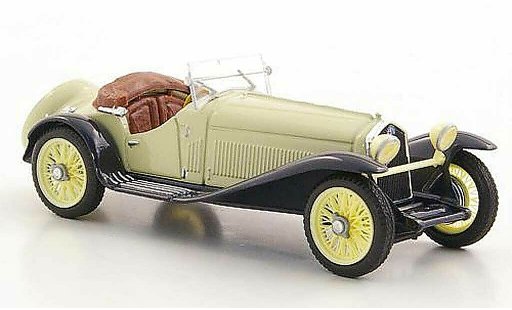 Alfa Romeo 2300 berlina 1/43 Brumm beige/blau modellautos