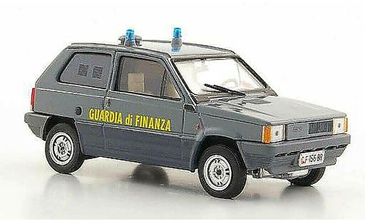 Fiat Panda 45 1/43 Brumm Guardia di Finanza - Squadra Cinofili 1980 modellautos