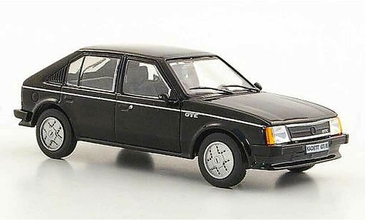 Opel Kadett D GT/E 1/43 Hachette schwarz (ohne Magazin) 1983 modellautos