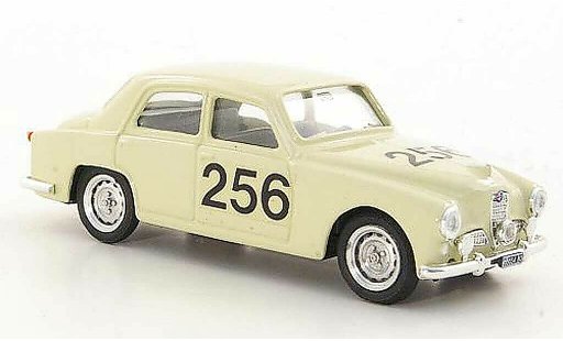 Alfa Romeo 1900 berlina 1/43 Brumm No.256 Mille Miglia 1954 modellautos