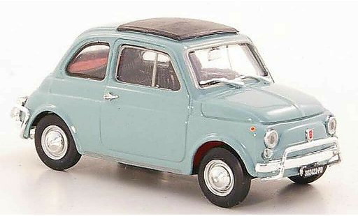 Fiat 500 L 1/43 Brumm blaugrau 1968 modellautos