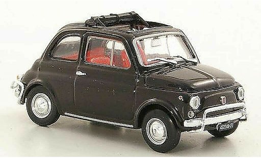 Fiat 500 L 1/43 Brumm braun 1968 modellautos