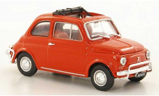 Fiat 500 L 1/43 Brumm rot 1968 modellautos