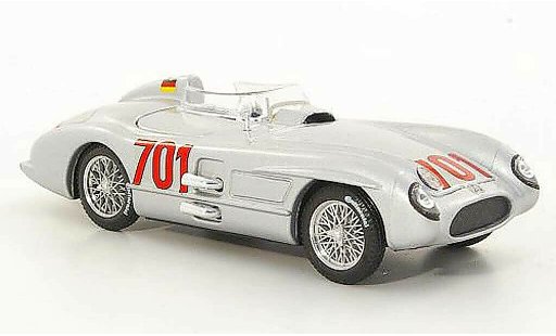 Mercedes 300 Base 1/43 Brumm No.701 K.Kling Mille Miglila 1955 modellautos