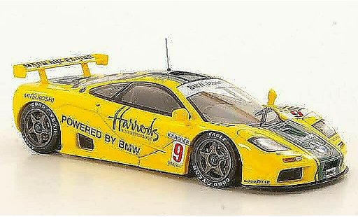 McLaren F1 GTR GTR 1/43 HPI No.9 Mach One Racing A.Wallace / K.Wendlinger Suzuka 1995 modellautos