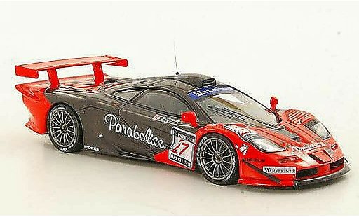 McLaren F1 GTR GTR Long Tail 1/43 HPI Longtail No.27 Parabolica C.Goodwin / G.Ayles Silverstone 1997 modellautos