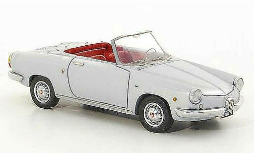 Abarth 850 Spyder 1/43 Lux B Riviera grau 1959 modellautos
