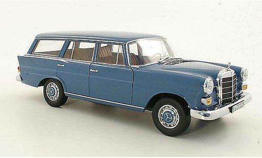 Mercedes 200 Base 1/18 Norev Universal (W110)blau modellautos