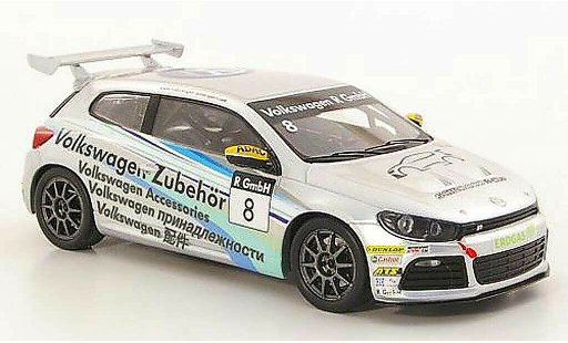 Volkswagen Scirocco R-Cup 1/43 Spark No.8 Zubehor modellautos