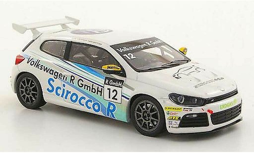 Volkswagen Scirocco R-Cup 1/43 Spark No.12 R GmbH modellautos