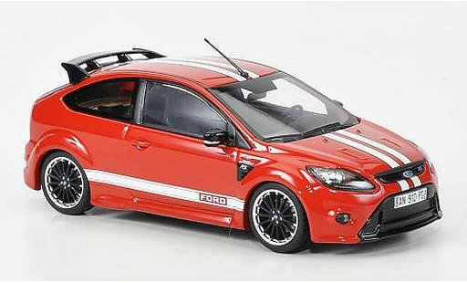 Ford Focus RS Le Mans 1/43 Minichamps Edition rot (GT 40 Design 1967) Sondermodell MCW 2010 modellautos