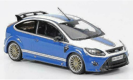 Ford Capri MK1 1/43 Minichamps Focus Le Mans Edition blau (Design 1972) Sondermodell MCW 2010 modellautos