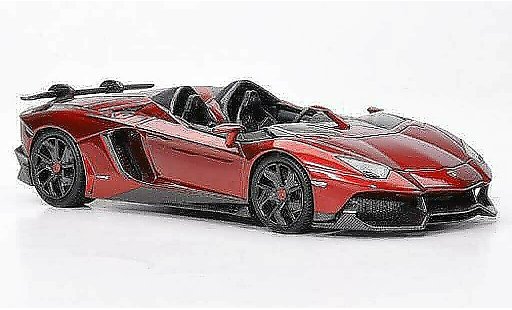 Lamborghini Aventador J 1/43 Look Smart rot Autosalon Genf 2012 modellautos