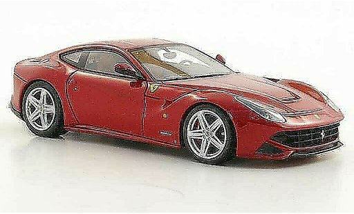 Ferrari F12 Berlinetta 1/43 Look Smart 2 Limousine rot Autosalon Genf 2012 modellautos