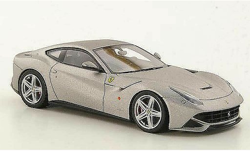 Ferrari F12 Berlinetta 1/43 Look Smart 2 Limousine mattgrau Autosalon Genf 2012 modellautos