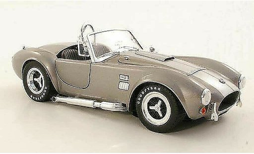 AC Cobra shelby 427 1/18 Shelby Collectibles S/C grau/grau metallisee modellautos
