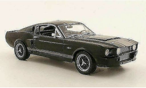 Shelby GT 500 1967 1/18 Shelby Collectibles Super Snake schwarz/grau modellautos