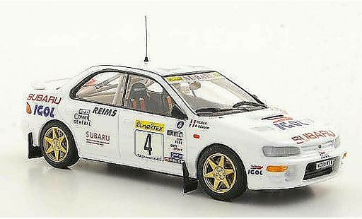 Subaru Impreza WRC 1/43 Trofeu No.4 IGOL Tilber / B.Beguin Rally Monte Carlo 1996 modellautos