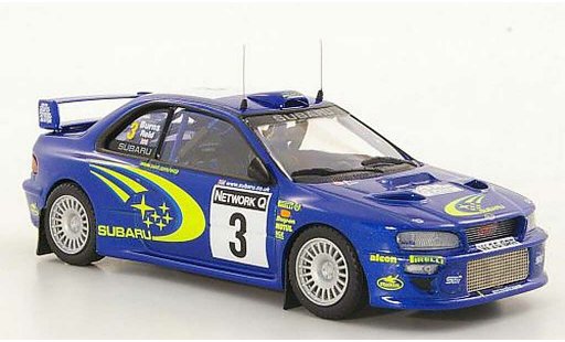 Subaru Impreza WRC 1/43 Trofeu No.3 R.Burns / Reid RAC Rally 2000 modellautos