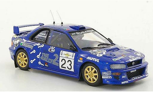 Subaru Impreza WRC 1/43 Trofeu No.23 Arai / Freeman Rally Acropolis 2000 modellautos