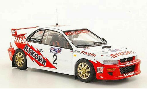 Subaru Impreza WRC 1/43 Trofeu No.2 S.Uspenskiy / A.Shchukin modellautos
