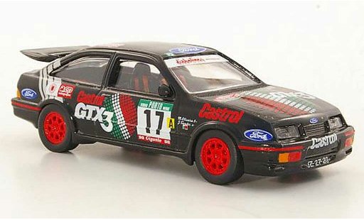 Ford Sierra Cosworth RS 1/43 Trofeu No.17 J.Santos / M.Olivera Rally Portugal 1990 modellautos