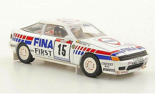 Toyota Celica GT4 1/43 Trofeu No.15 Fina M.Duez / K.Wicha Tour de Corse 1991 modellautos