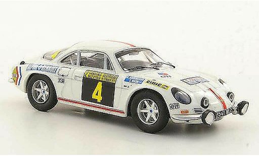Alpine A110 1600 s 1/43 Trofeu 1600S No.4 O.Andersson / T.Nash Rally San Remo 1971 modellautos