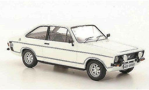Ford Escort RS 1600 1/43 Trofeu Sport weiss RHD modellautos
